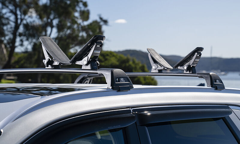 Hyundai kayak rack on sale